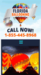 Mobile Screenshot of floridaballooning.com
